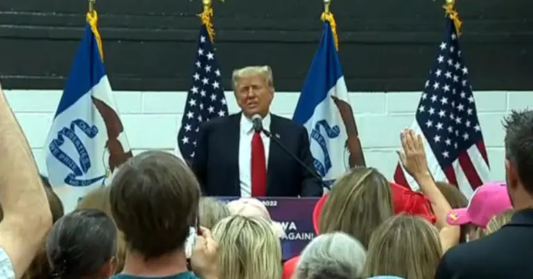 Trump holds rallies in Iowa, DeSantis campaigns in New Hampshire