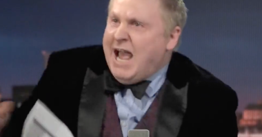 UK TV Host Loses Cool, Has Guest Ejected From Studio For “Threatening Behaviour”