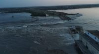 Ukraine accuses Russia of destroying Nova Kakhovka dam near Kherson, warns of ecological disaster