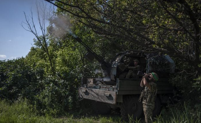 Ukraine accuses Russia of destroying major dam near Kherson, warns of widespread flooding