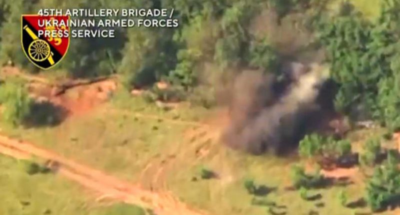 Ukrainian counteroffensive against Russia underway