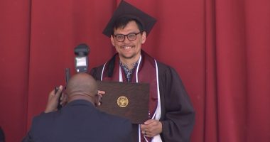 University of Chicago graduation 2023: US Navy veteran who spent 10 years in foster care graduates from UChicago