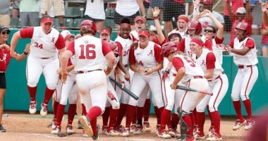 Vawter, Canady combine for 1-hitter as Stanford eliminates Alabama in Women’s College World Series