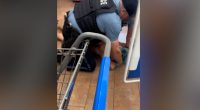 Video shows a man held down by police in a Kansas City Walmart