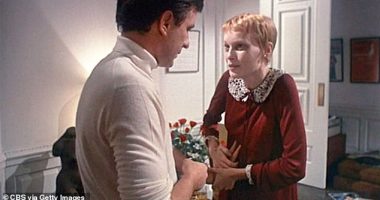 Resurgence: Viewers were left horrified and unable to finish the iconic gothic horror cult Rosemary's Baby - as the movie makes a huge comeback across social media