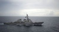 WATCH: Canadian News Crew Witnesses Chinese Warship in Taiwan Strait Swerve Dangerous Close to US Ship