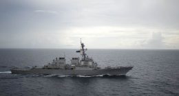 WATCH: Canadian News Crew Witnesses Chinese Warship in Taiwan Strait Swerve Dangerous Close to US Ship