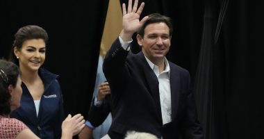 WATCH LIVE: Ron DeSantis and Riley Gaines in Greenville, SC