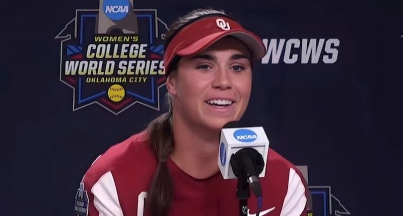 WATCH: Women’s College World Series Champion Oklahoma Softball Players Discuss Faith, Joy vs. Happiness