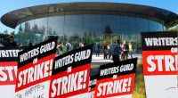 WGA Thinks Different: Striking Scribes Target Apple Stores & HQ For Monday Protests