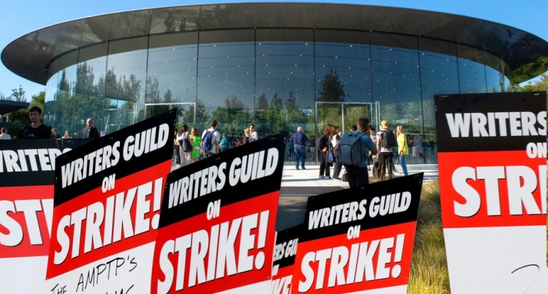 WGA Thinks Different: Striking Scribes Target Apple Stores & HQ For Monday Protests