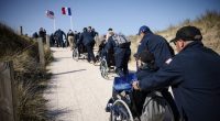 WWII veterans return to Utah Beach to commemorate D-Day