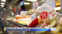 Walker County School District students will get free lunch and breakfast this year