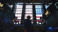 Wall Street is off to a mixed start; Big Tech climbs