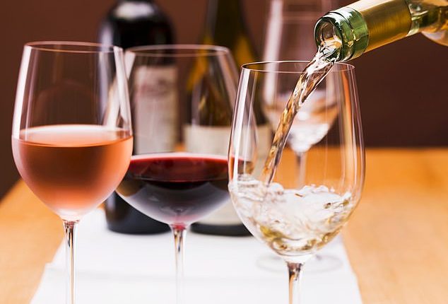 Researchers in the UK and Australia noted that while alcohol is responsible for 'substantial disease' around the world, their findings suggest it 'may actually be beneficial' for inflammation