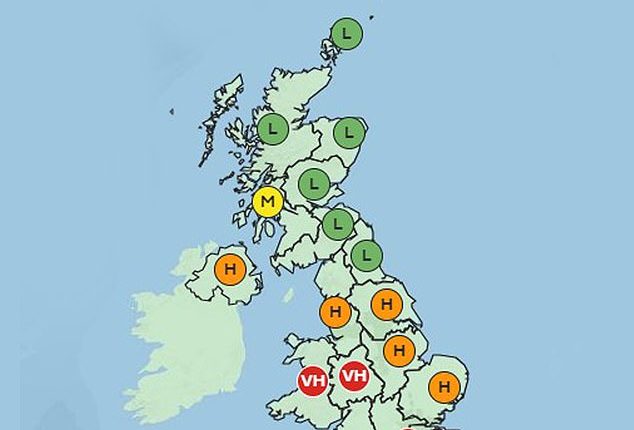 Millions have been battered by the seasonal sniffles over the past month