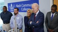 Watch: Near-Disaster Unfolds During Joe Biden's Trip to NC, Even Jill Looked Tense