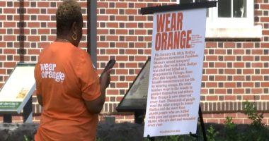 Wear Orange: “It’s the color of safety and that’s what this is all about keeping people safe…”