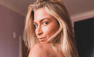 When did Daniella Karagach and Pasha Poshkov announce their pregnancy?