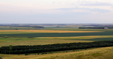 Where are the warmest summers in North Dakota?
