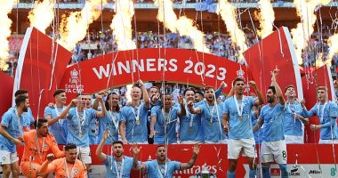 Who will Man City play in the Community Shield after FA Cup final win?