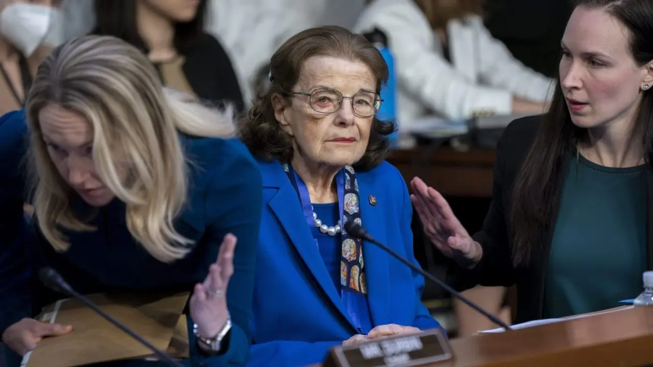 Who would replace Feinstein? Has Newsom tied his own hands?