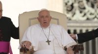 Who’s in charge when a pope is unconscious?