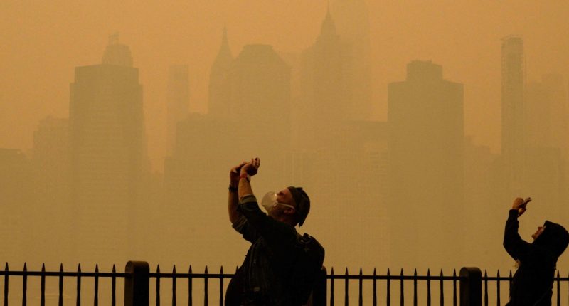 Why New York City was not ready for the air quality crisis