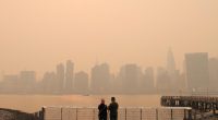 Wildfire smoke-laden haze could hang around Northeast and beyond for days, experts warn