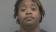 Woman arrested for battery on man who is dating her ex-girlfriend