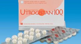 Stocks of popular HRT pills such as Utrogestan, pictured, are running low leading the government to implement a Serious Shortage Protocol limiting pharmacists to prescribing no more than two months¿ worth of the capsules