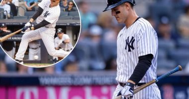 Yankees' Anthony Rizzo slumping during Aaron Judge's absence