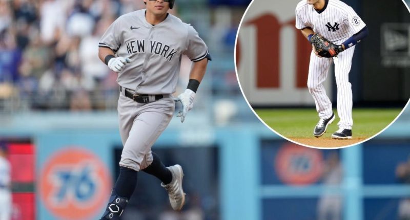 Yankees' Anthony Volpe has shadow over him Derek Jeter didn't