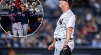 Yankees' bats waste Gerrit Cole's strong outing in loss to Red Sox
