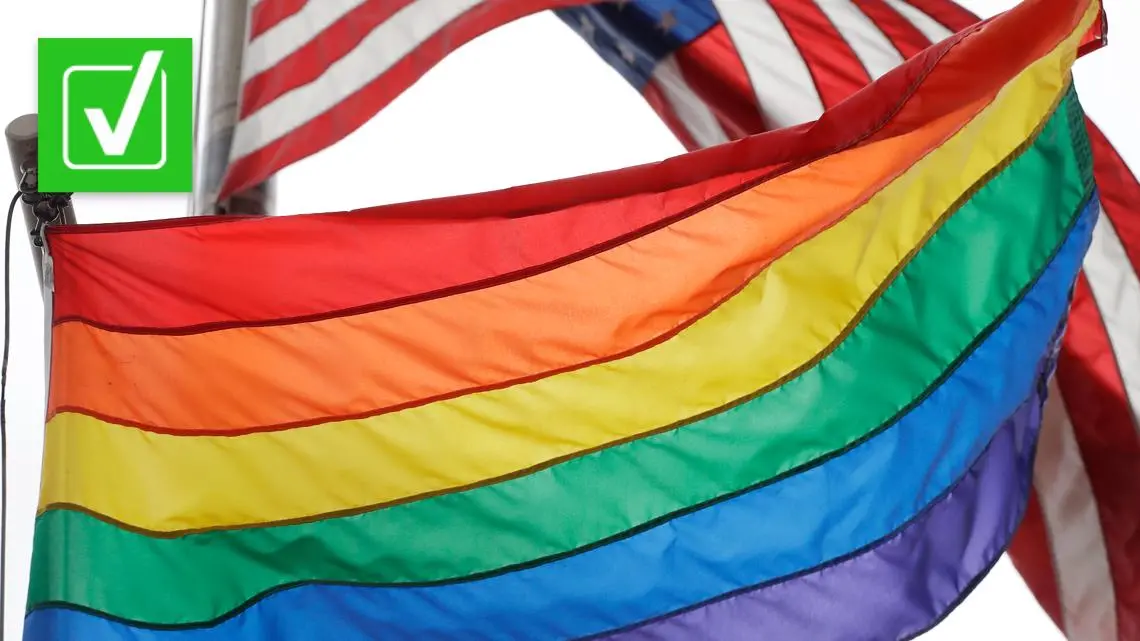 Yes, Pride Month began as a protest against police brutality