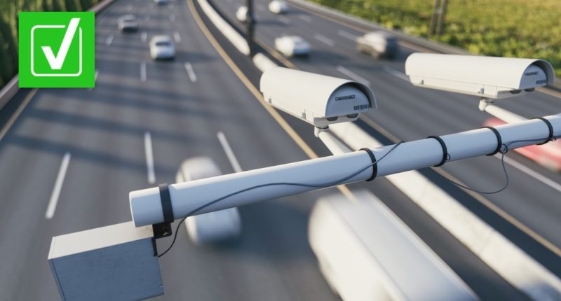 Yes, speed cameras reduce fatal or injury crashes