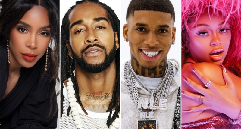 ‘Grown-ish’ Adds Kelly Rowland, Omarion, Latto & NLE Choppa As Season 6 Guest Stars