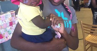 ‘I went from being a girl to being a leader’: Teen mom finds hope in Champaign Co YoungLives