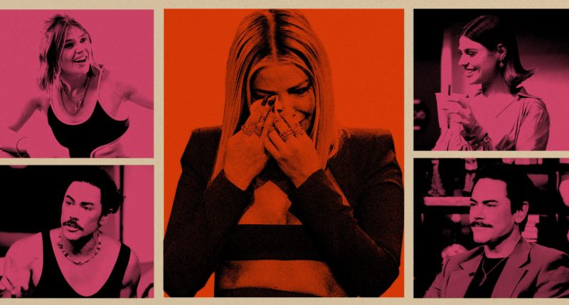 ‘Scandoval’ and ‘Vanderpump Rules’ drama ahead of reunion finale