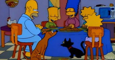 ‘The Simpsons’ Team Hits Picket Line At Fox; Yelling At Clouds Was Encouraged