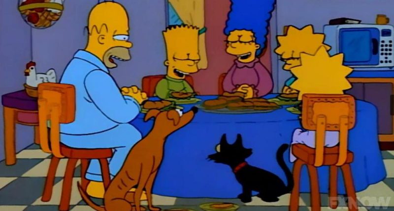 ‘The Simpsons’ Team Hits Picket Line At Fox; Yelling At Clouds Was Encouraged