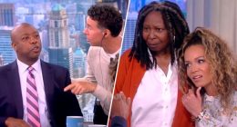 ‘The View’ Co-Hosts Clash With Tim Scott; Whoopi Goldberg Asks Production For Help During Heated Debate