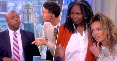 ‘The View’ Co-Hosts Clash With Tim Scott; Whoopi Goldberg Asks Production For Help During Heated Debate