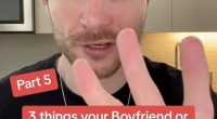 The dating coach (pictured) listed three things your boyfriend or girlfriend should never say to you while in a relationship