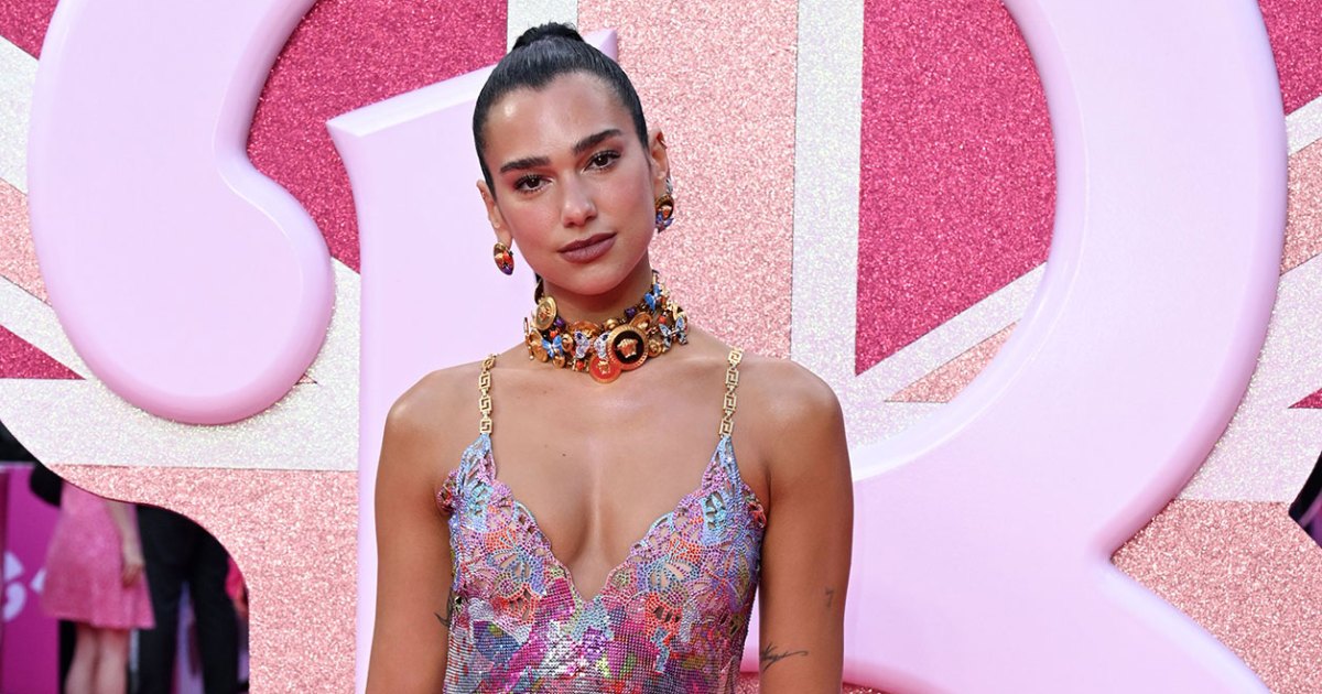 Dua Lipa Channels Superstar Barbie in Her Own Design at London Premiere – Internewscast Journal