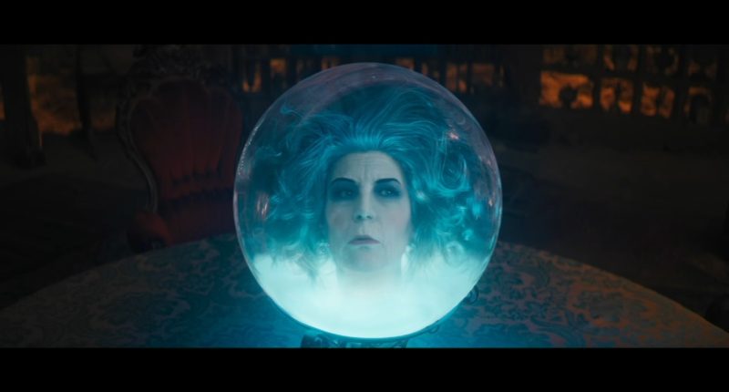 'Haunted Mansion' brings backstory to iconic ride featuring ghosts and grief