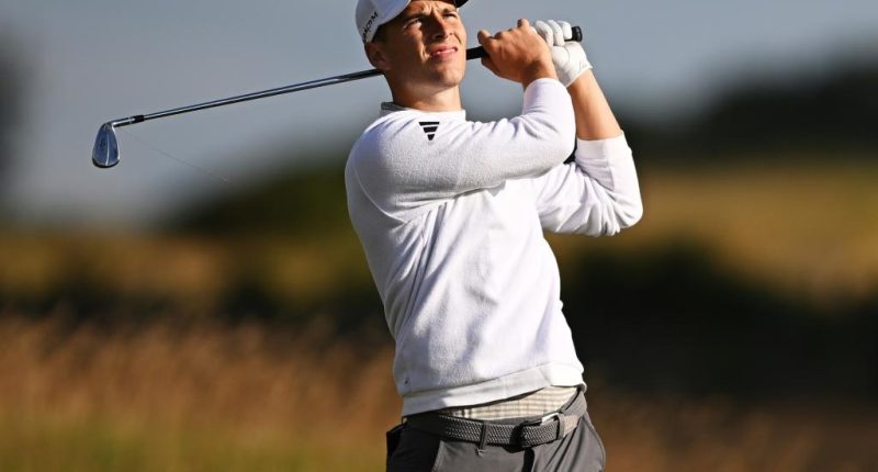 Matthew Jordan honored to hit British Open’s first tee shot at home course