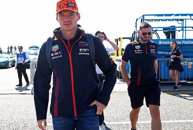 Max Verstappen's stranglehold over the rest of the paddock showed no signs of loosening