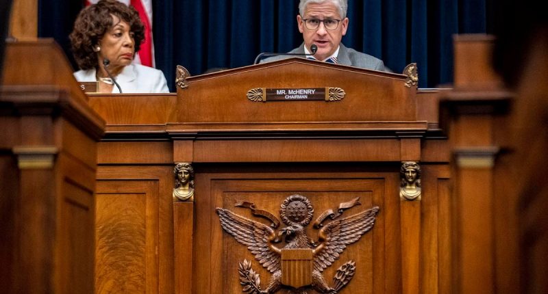 McHenry And House Members Move To Fix Crypto Policy