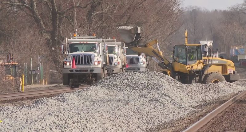 Norfolk Southern says cost of fiery Ohio derailment doubles to $803 million as cleanup continues